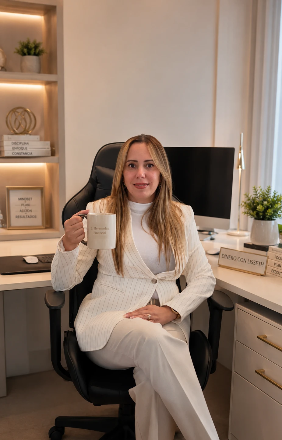 Lisseth Hernández, contadora de LHernandez Financial